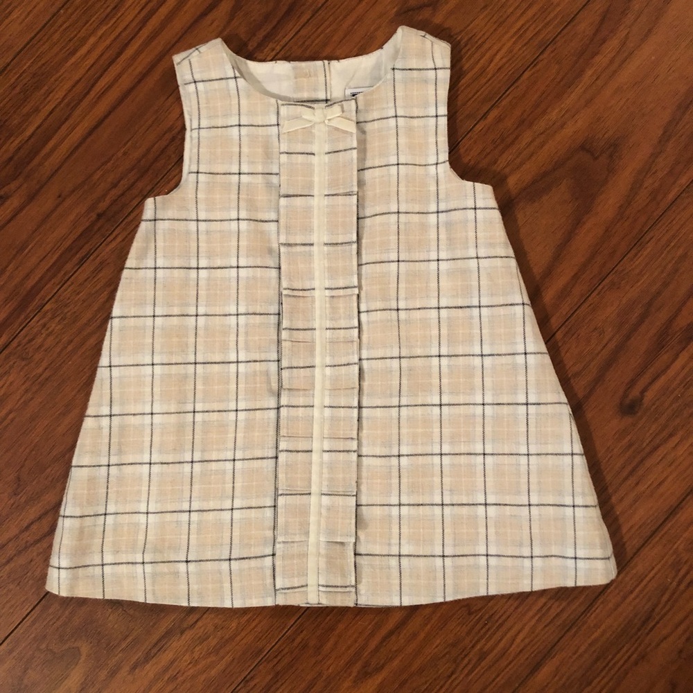 Janie and jack 0-3 month jumper dress